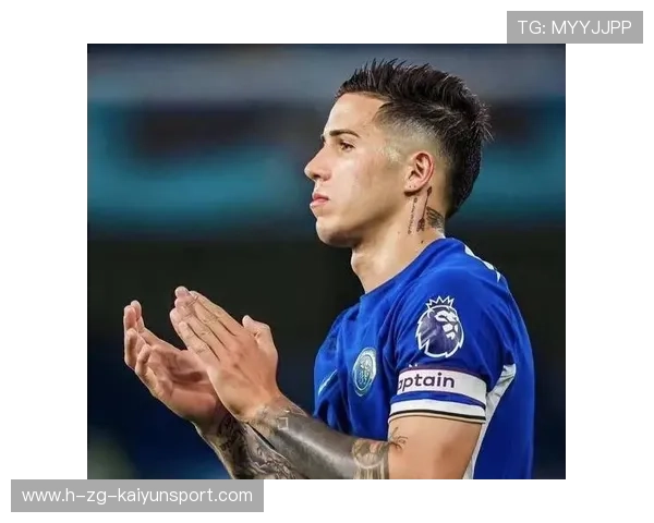 恩佐·费尔南德斯：切尔西中场核心的成长之路，切尔西 谢菲尔德